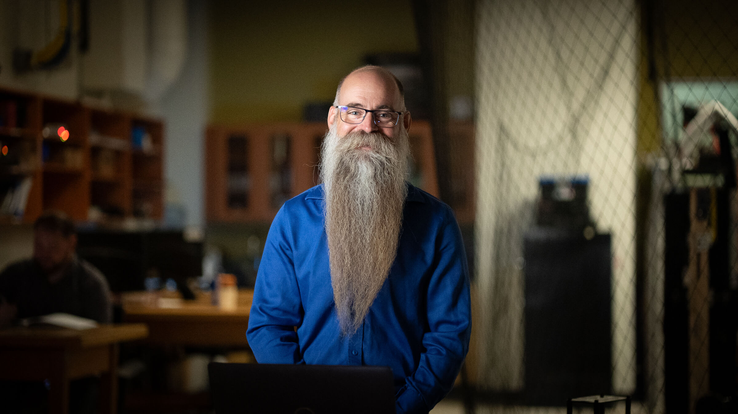 Phil Ferguson, Associate Professor of Mechanical Engineering at UM