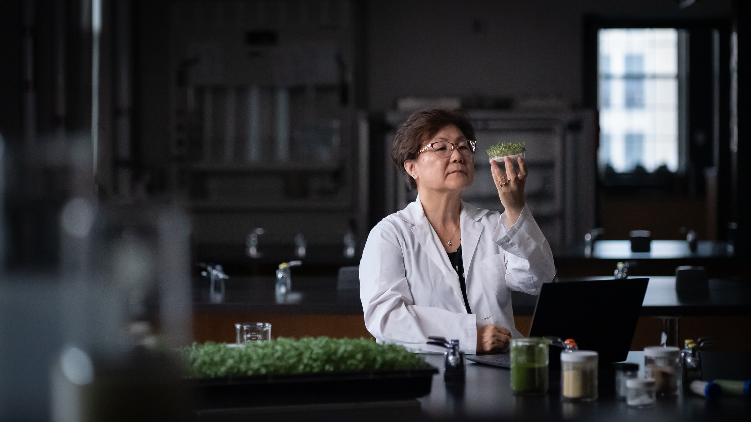 Miyoung Suh, professor of Food and Human Nutritional Sciences at UM