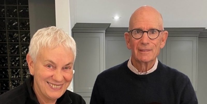 Libby and Chuck Winograd.