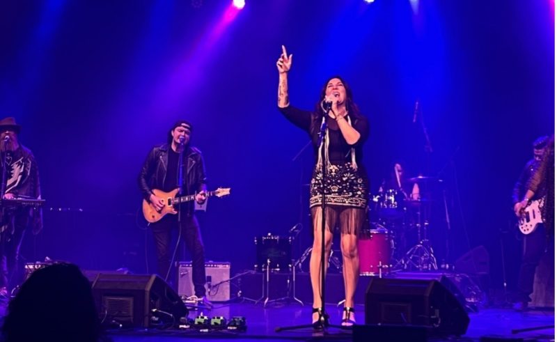 Desiree Dorian [LLB/08], a Dauphin lawyer and accomplished live music performing / recording artist, performed at the 2025 Showcase.