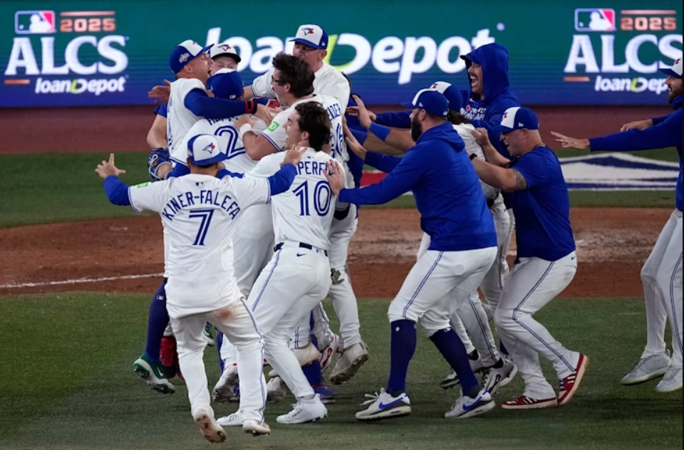 UM Today | Research and International | The Conversation: Blue Jays fever sets in as Canada readies for the World Series for the first time in 32 years