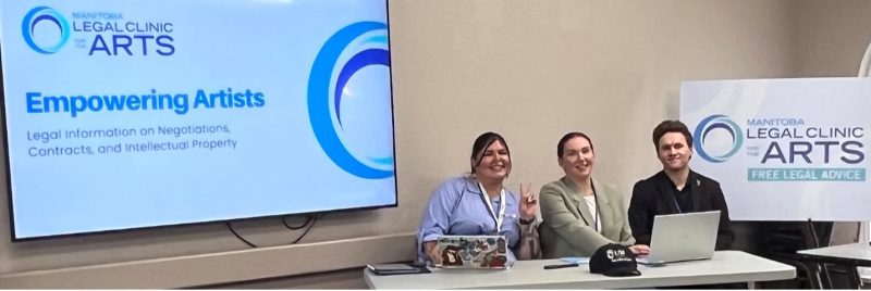 Jessie Canard (3L), Tina Lerner (3L), Donald Plant (2L)