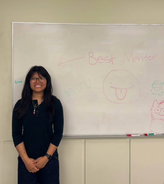 Zyrinne Tolentino, Charge Ahead Peer Mentor