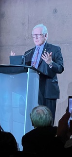Renowned diplomat, former Ontario Premier, and Canada’s Ambassador to the United Nations, Bob Rae delivered the keynote address on October 5 at the Canadian Museum for Human Rights (CMHR) about Canada’s LGBT Purge and using the law to strengthen rights.