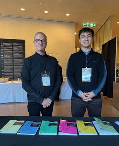 Dr. Donn Short, Editor-in-Chief; William Ho, Editor, CJHR