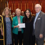 L-R: Allison Abra, Jocelyn Barnard, Kathryn Salas Chavez, Warren Barnard