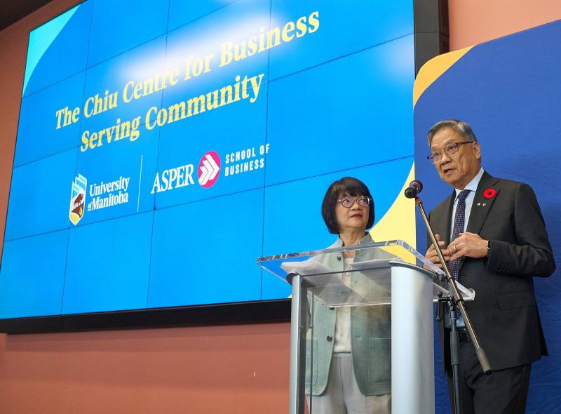 Eleanor and Wayne Chiu