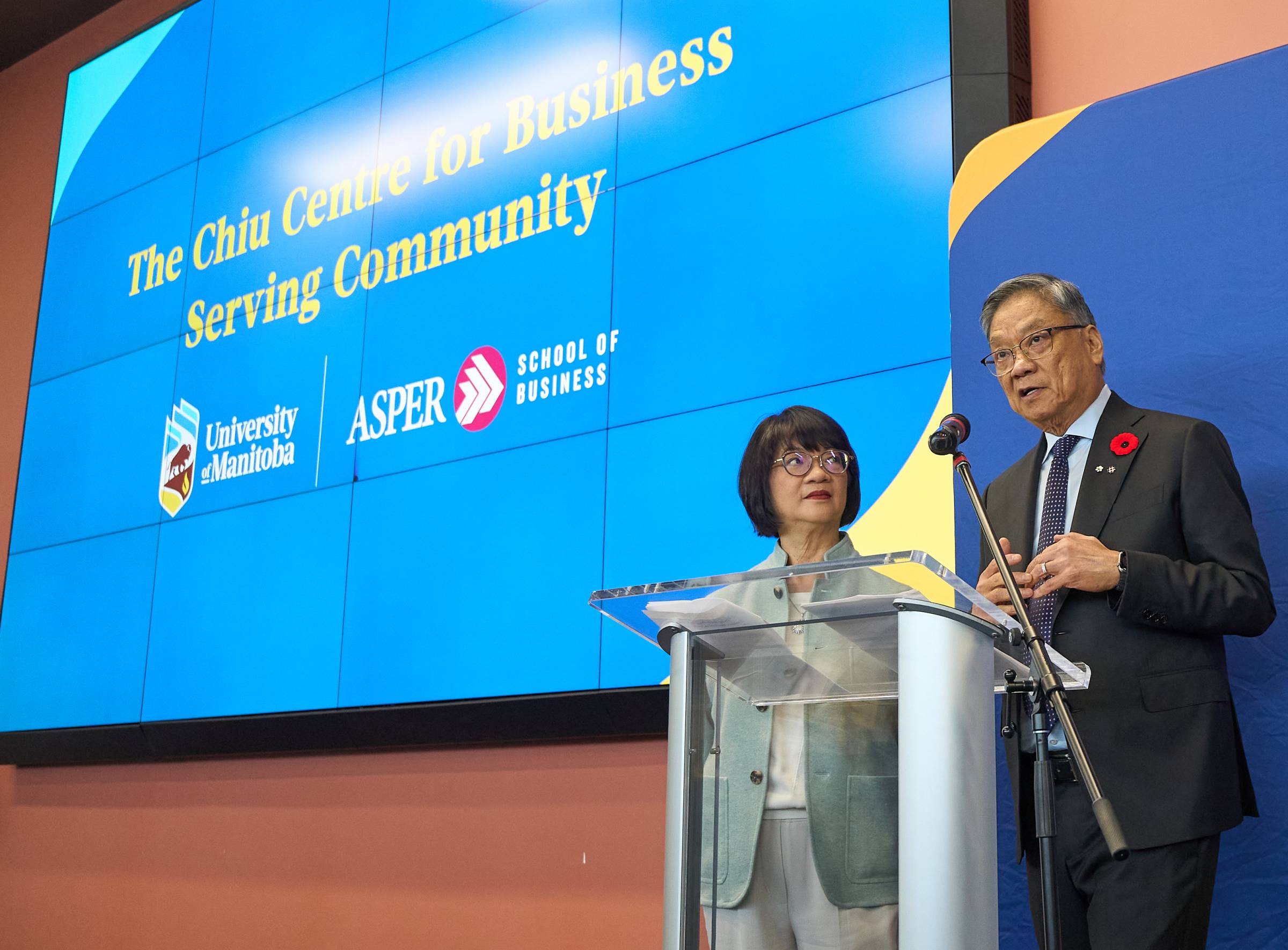 Eleanor and Wayne Chiu