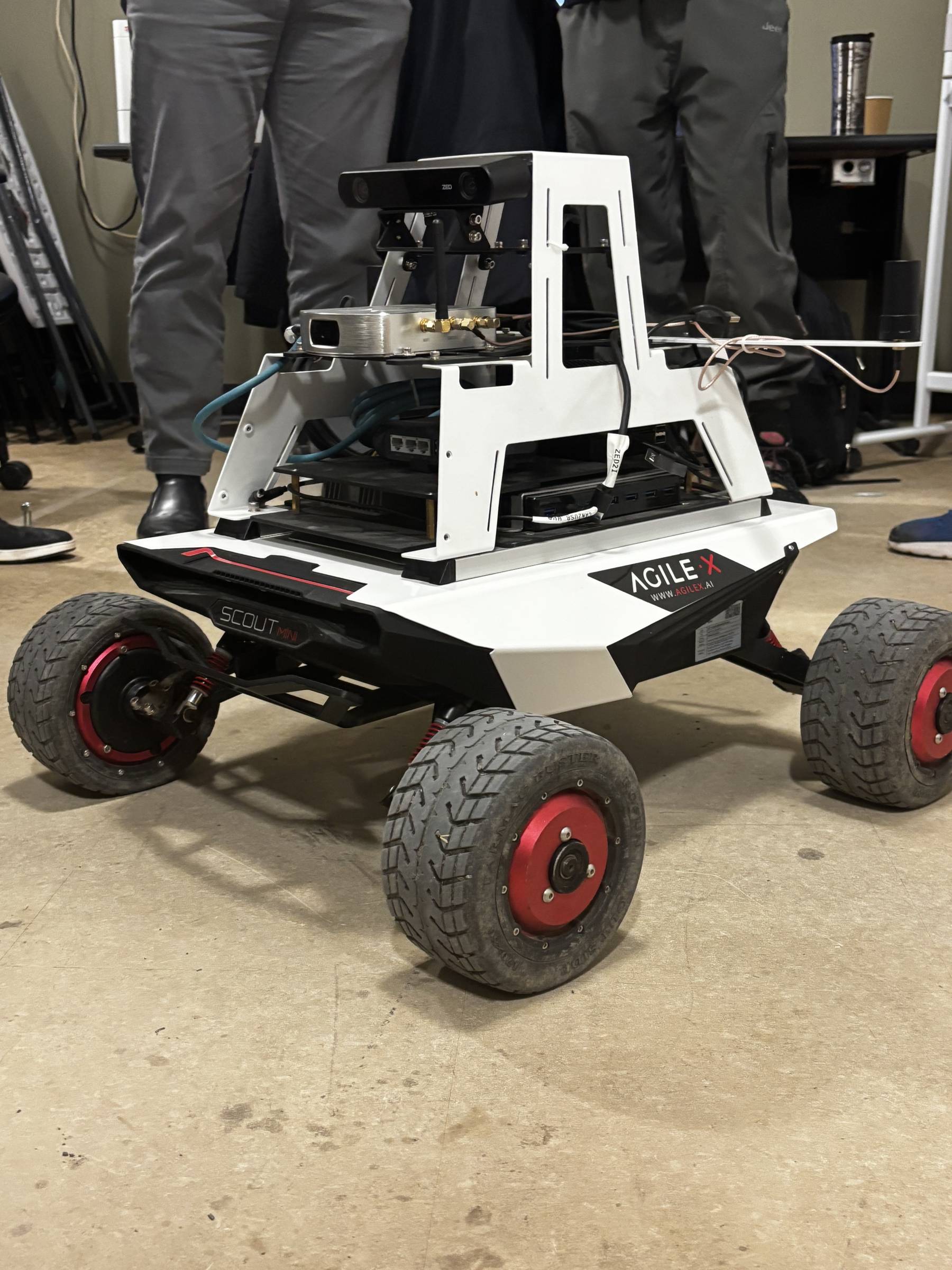 Dr Jay Wang's Farm Robot