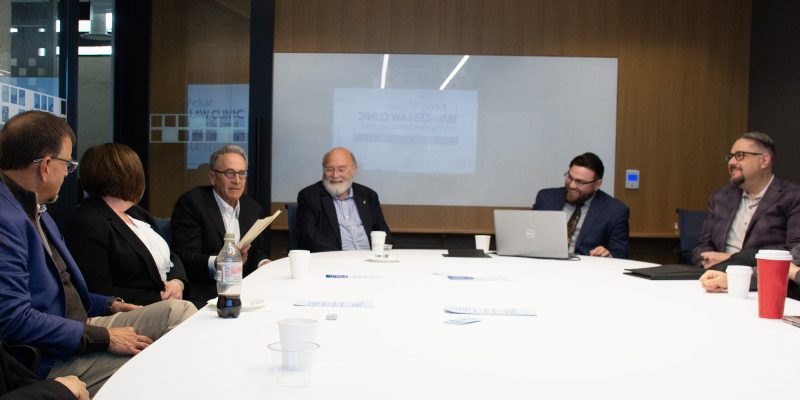 Vickar tells the story of how he discovered how little practical experience he had when fresh out of law school.