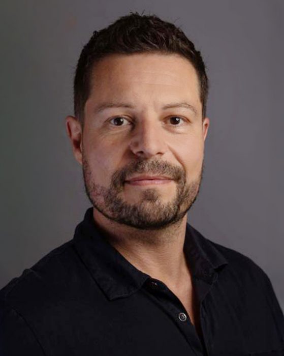 Headshot of Dr. Cedric Tremblay.