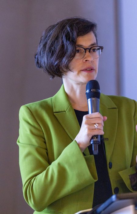 Conference keynote speaker, Fernanda Hopenhaym, Business and Human Rights specialist and member of the UN Working Group on Business and Human Rights.