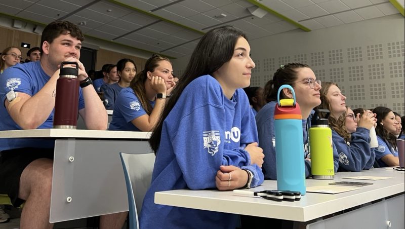 Mini U leaders during training week