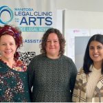 Left to Right: Vanessa Smith, Jackie Hope, Janine Carmichael, Nav Nain, Jasmine Yakabowich