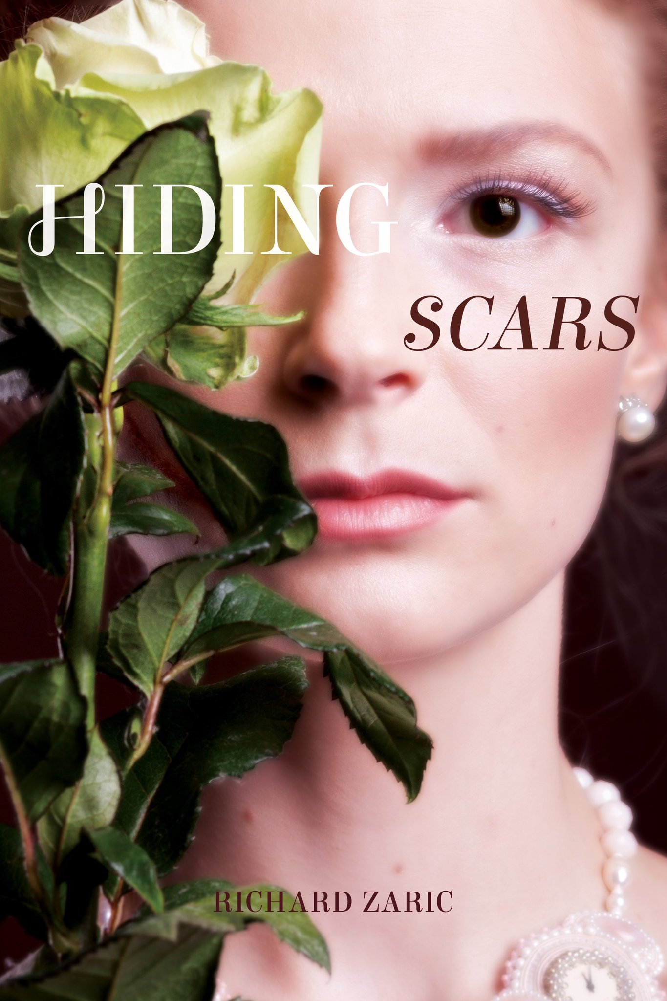 Hiding Scars, Richard Zaric. //  Photo from Twitter @Richard_Zaric