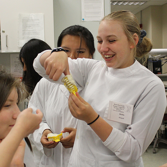 Biomedical Youth Program (BYP) Summer Camp