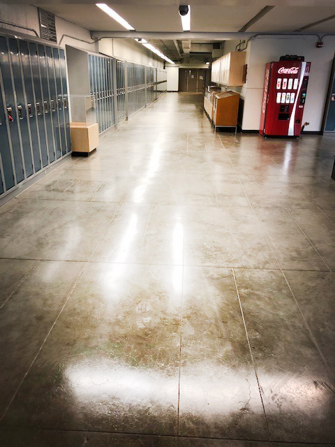 Empty hallway.
