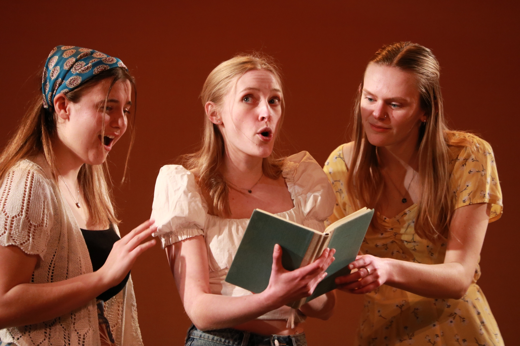 Students perform in the University of Manitoba Musical Theatre Ensemble