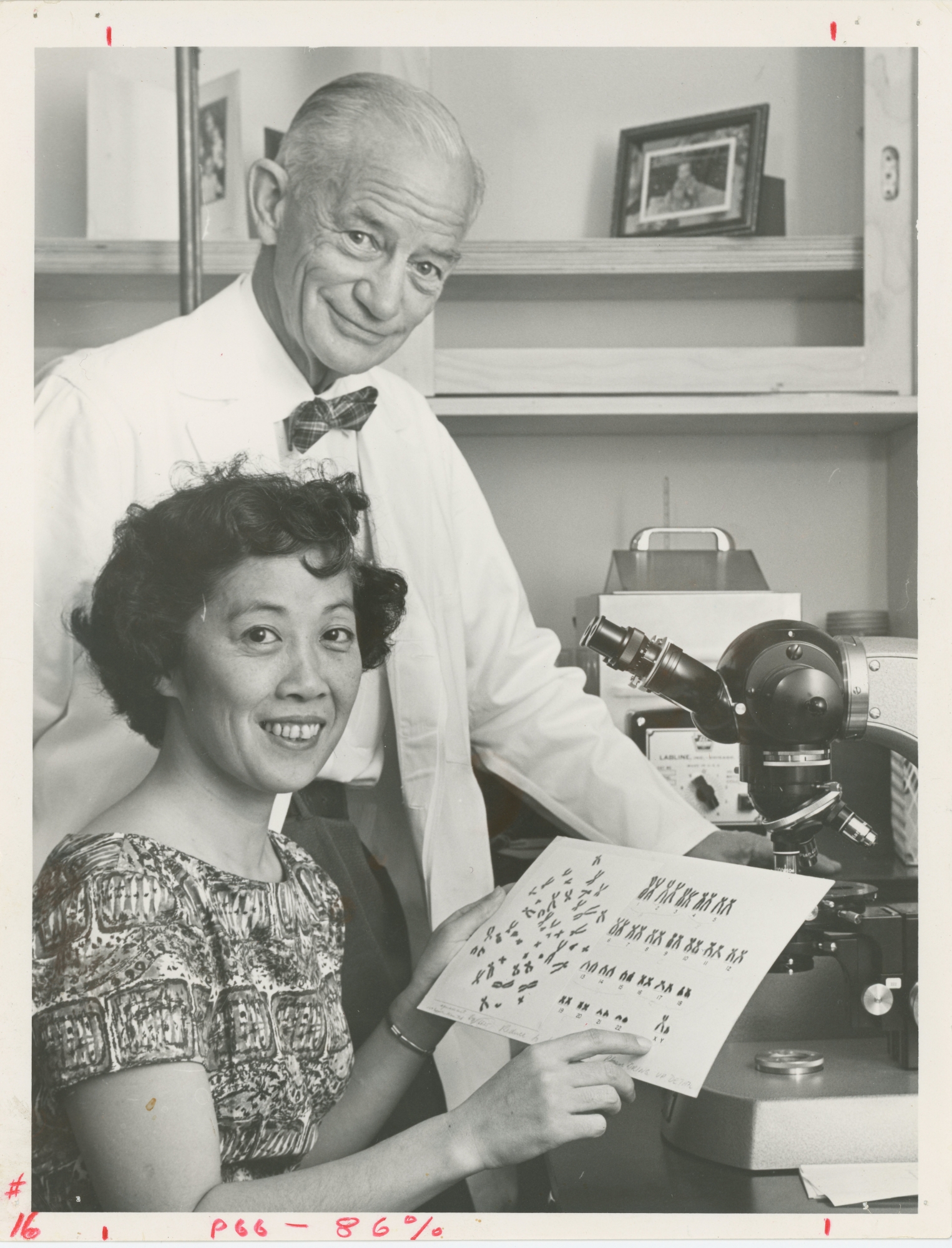 Dr. Bruce Chown worked with Irene Uchida, who was hired in 1960 as director of medical genetics at the Children's Hospital..