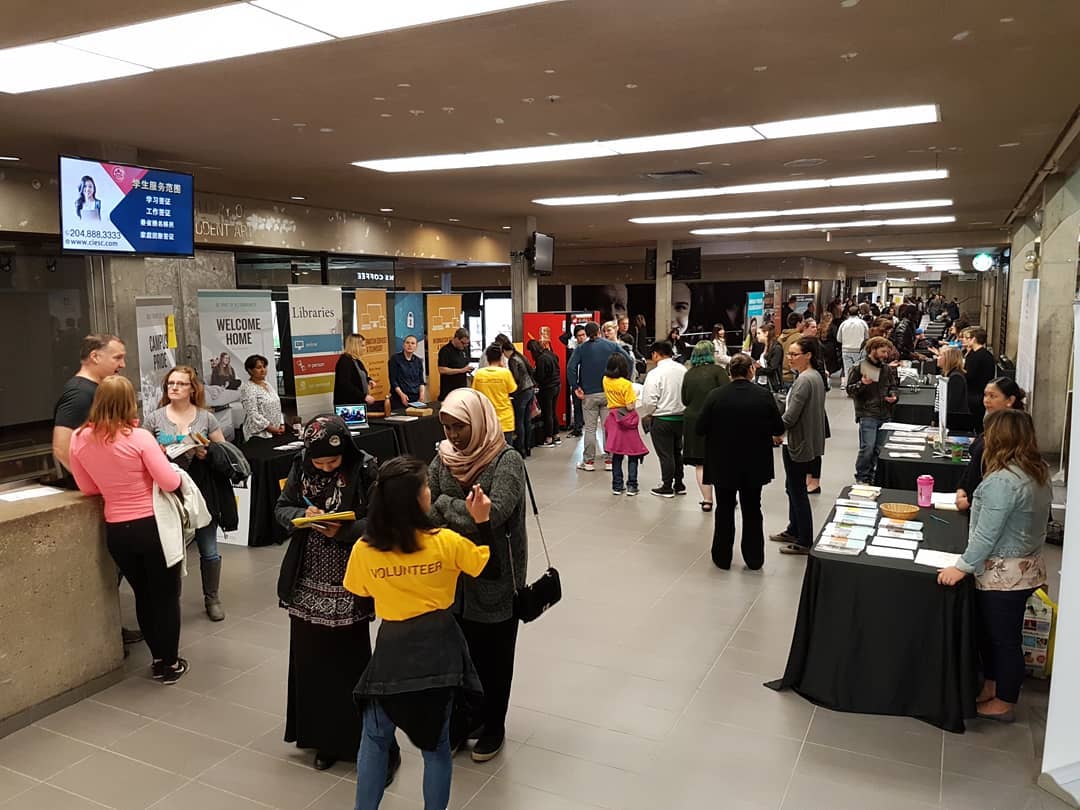@umstudent The Info Fair is your one-stop shop for almost every service you'll need in your first year: career services, financial aid & awards, residences, student support, and everything in between. Check it out at University Centre! /Nina #umstudent #umanitoba #umtakeover #umanitoba2022