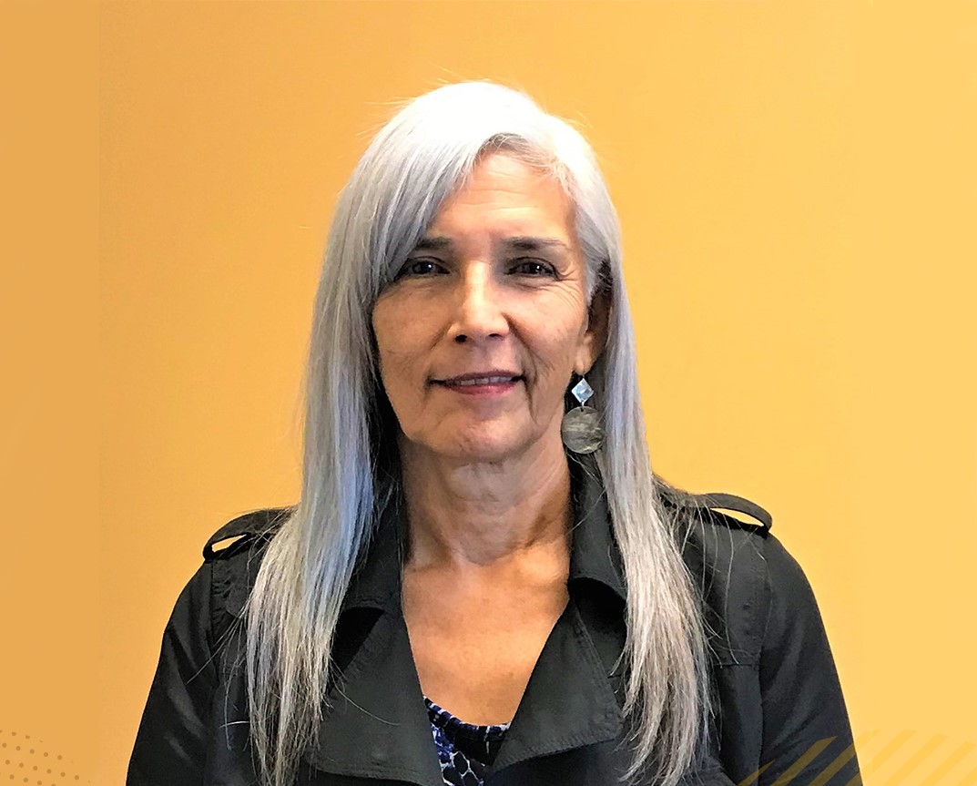 Brenda Lafreniere, Métis /Cree/Ojibway from Camperville, Manitoba, Faculty Lifetime Trailblazer:
