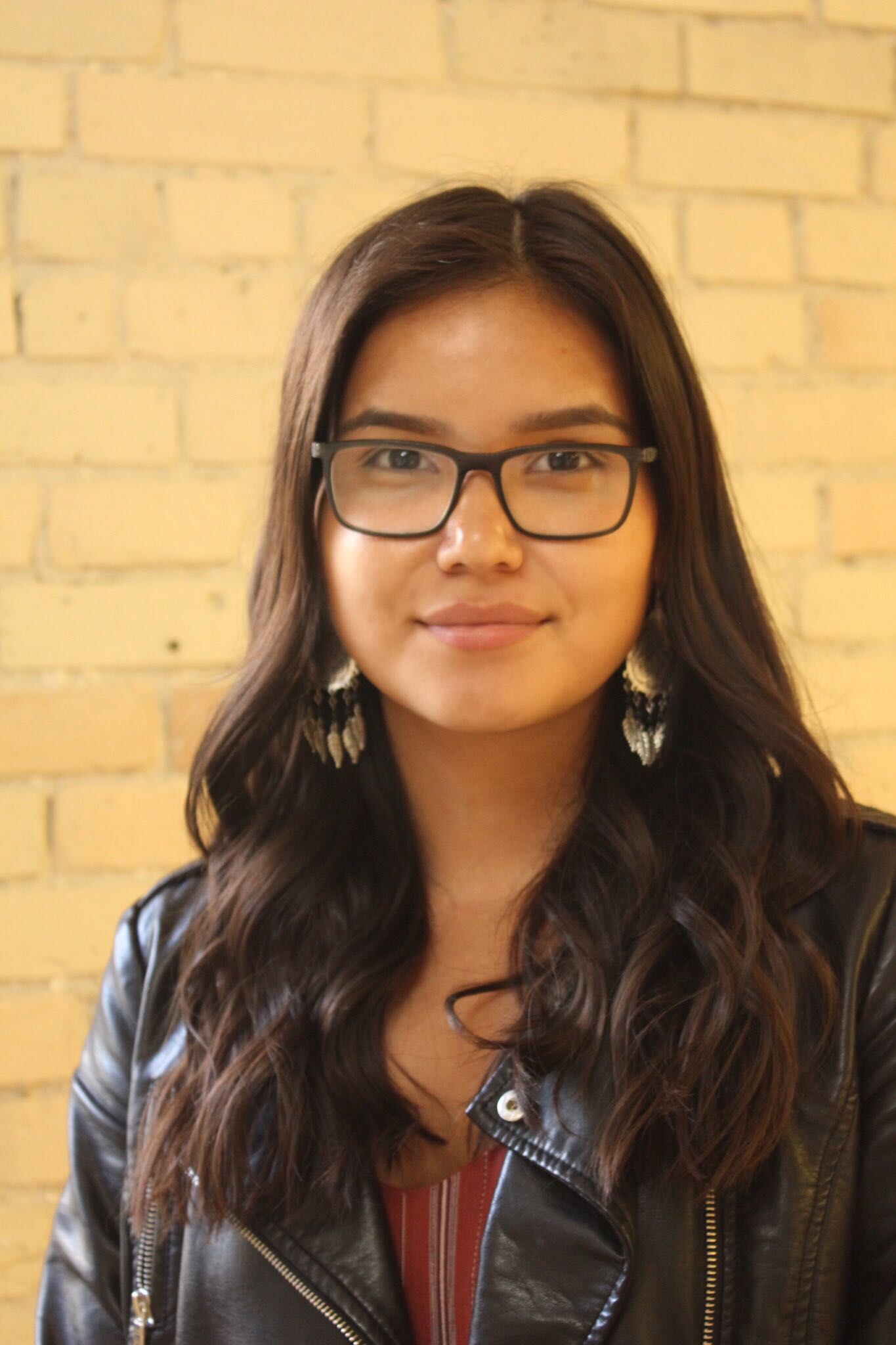 Reanna Merasty, nihithaw iskwere (Woodlands Cree Woman) from Kisipakakamak (Brochet), Student Trailblazer: