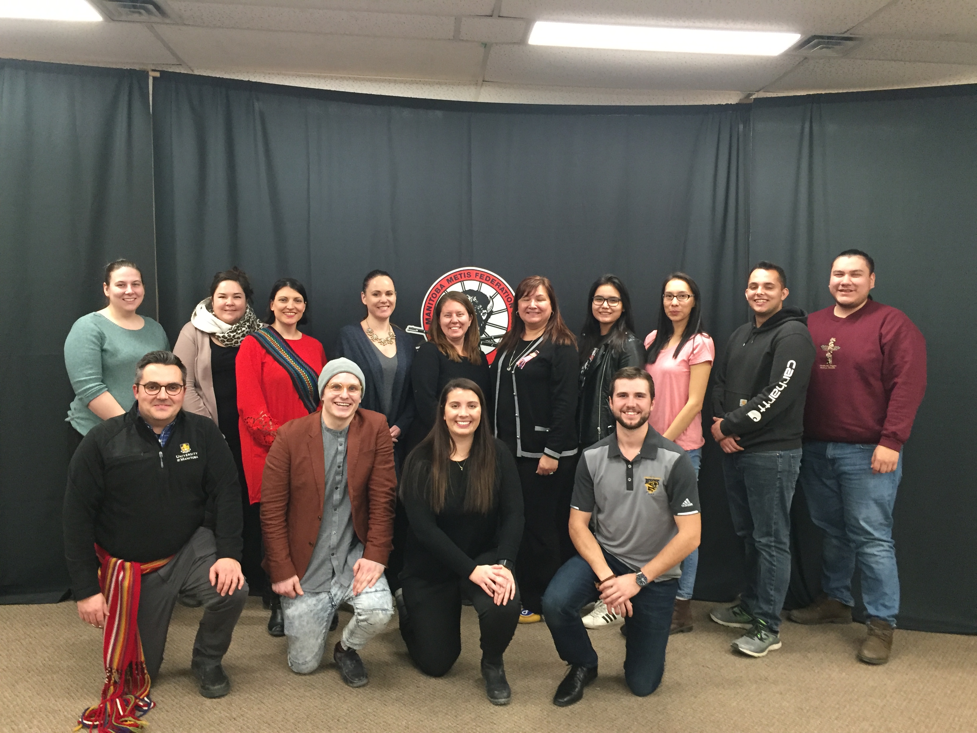 3.	ICE at the Manitoba Metis Federation Home Office meeting with Minister Anita Campbell, Minister of Finance & Human Resource, MMF, and Spokesperson for the Infinity Women Secretariat.
