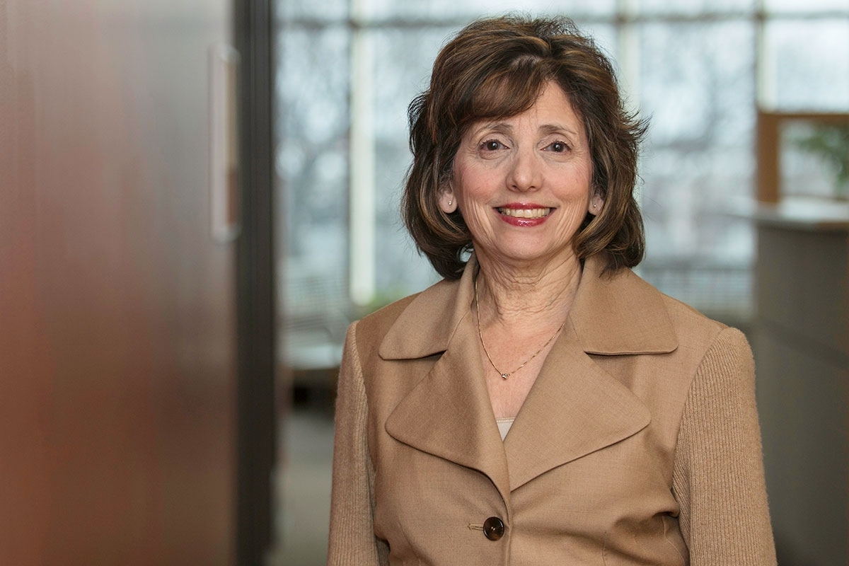Distinguished Professor Cheryl Rockman-Greenberg was honoured in 2012.