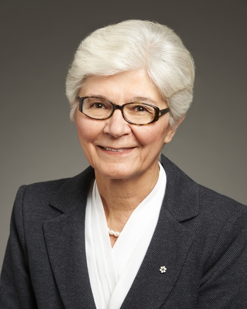 Emoke Szathmáry, first female president of the U of M from 1996 to 2008, was selected as one of Canada's Most Powerful Women in 2004.