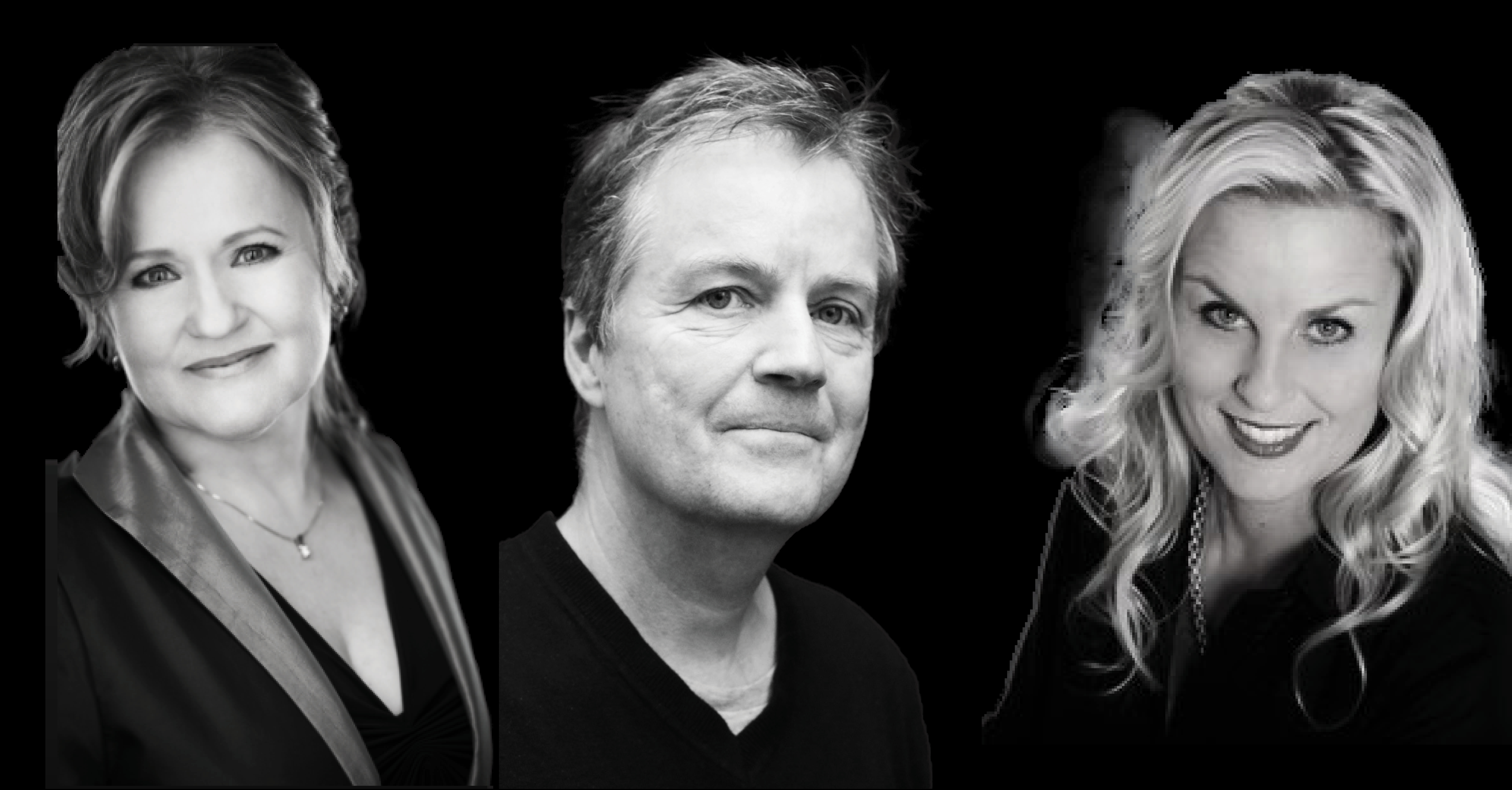 FROM LEFT: Tracy Dahl, Mel Braun, and Monica Huisman will perform at the Msyterious Barricades - Winnipeg concert.