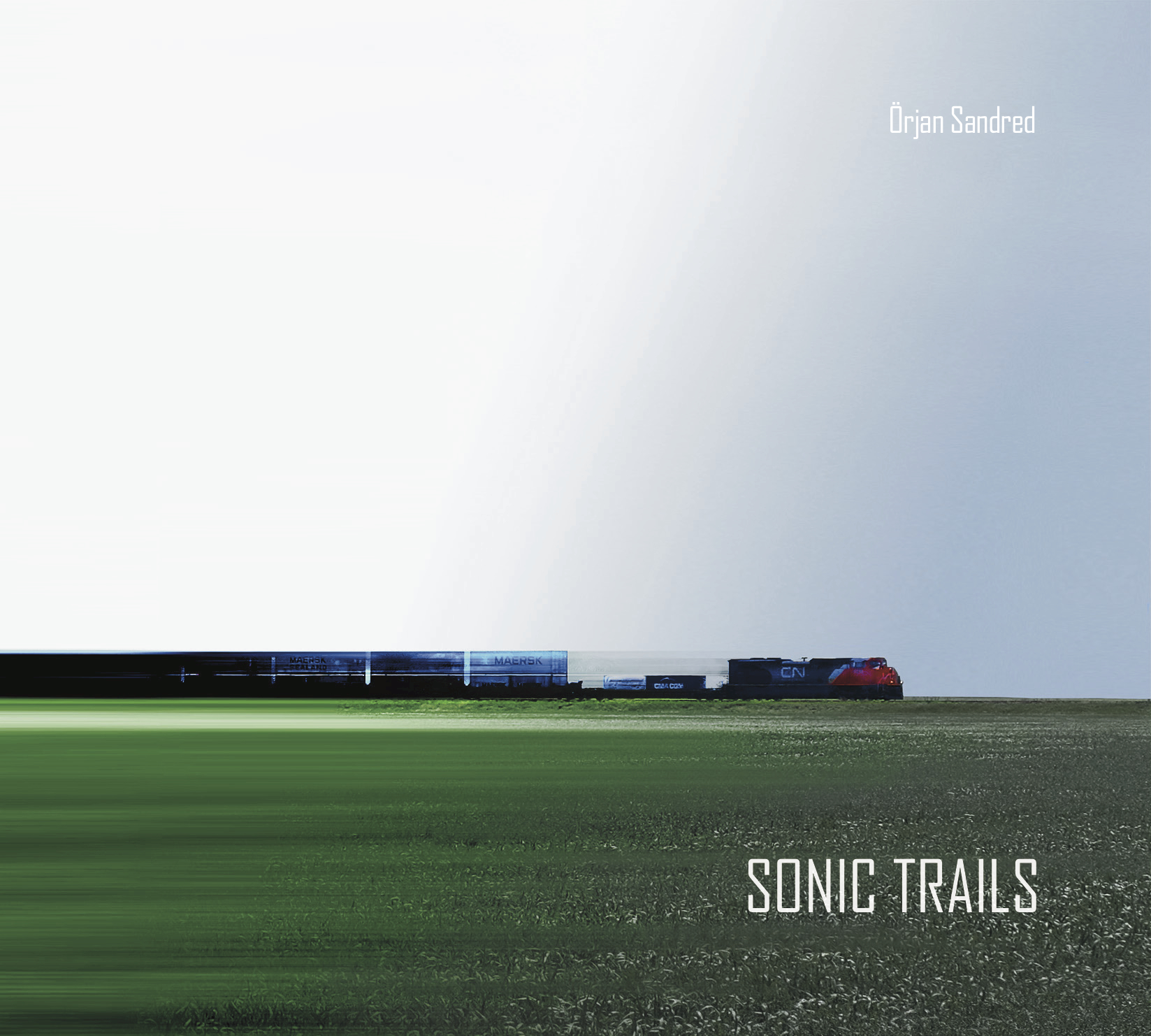 Cover of Sandred's Album Sonic Trails