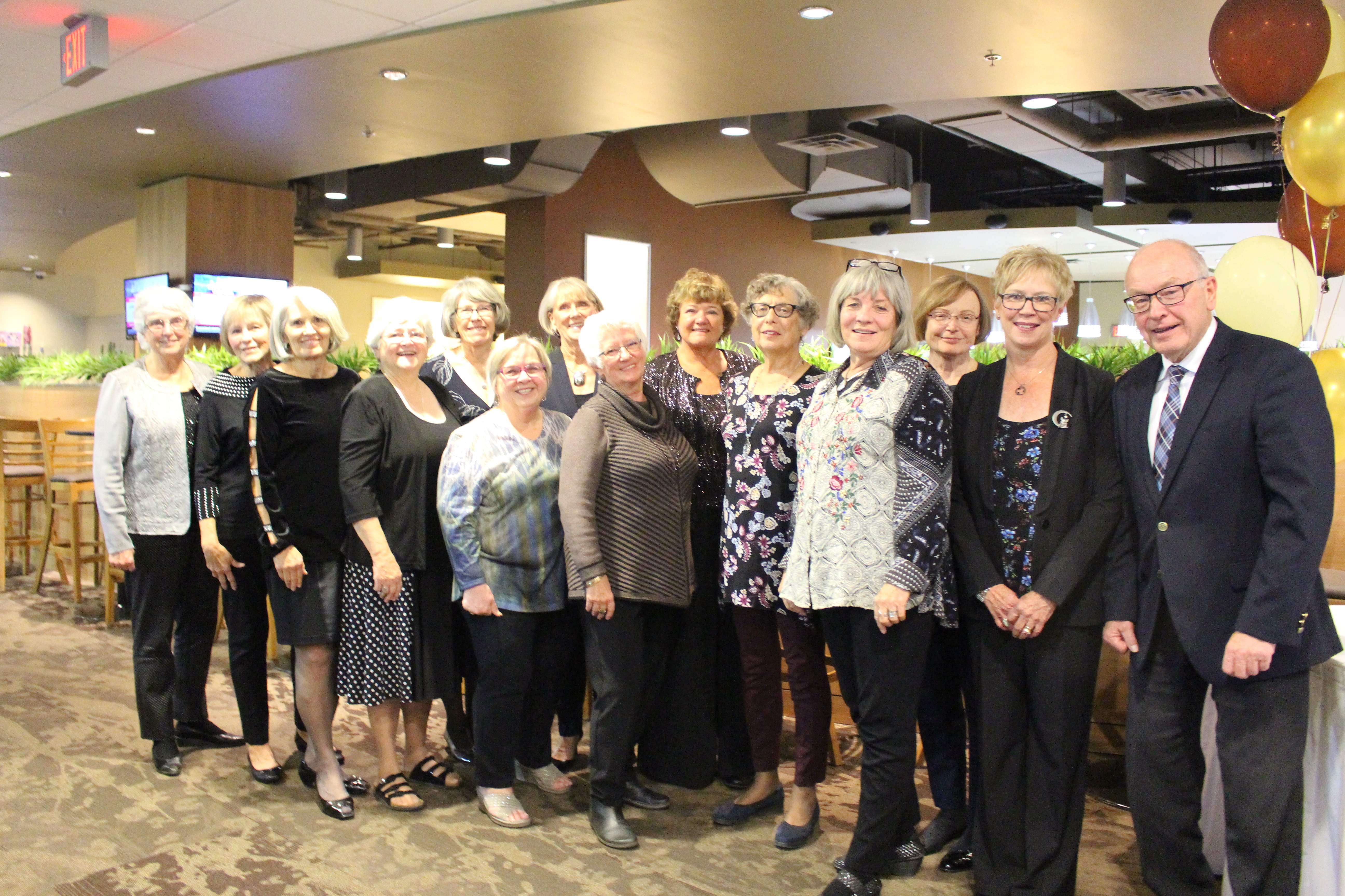 ALUMNI FROM THE COLLEGE OF REHABILITATION SCIENCES CLASS OF 1968