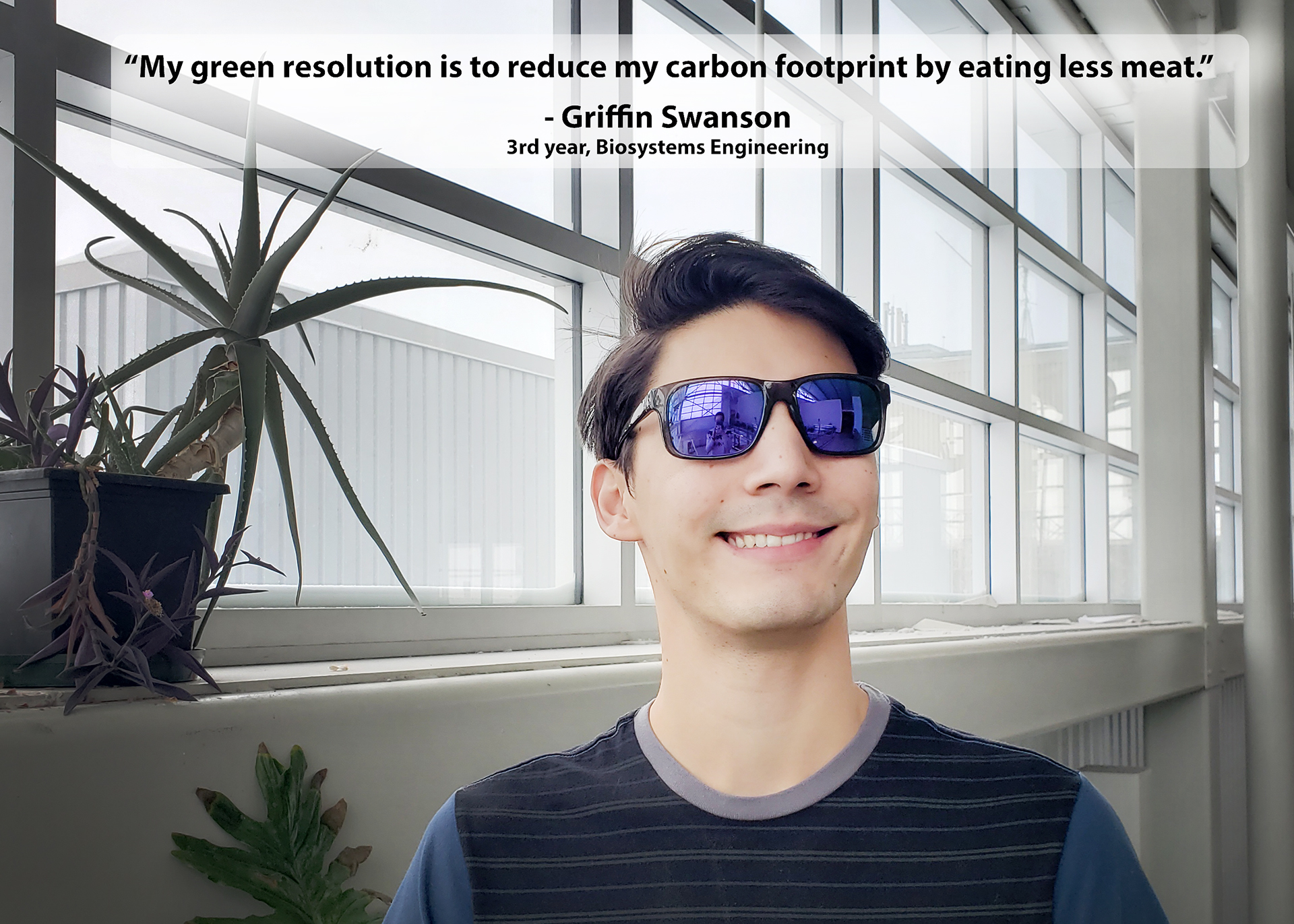 Griffin Swanson - Sustainable Resolution