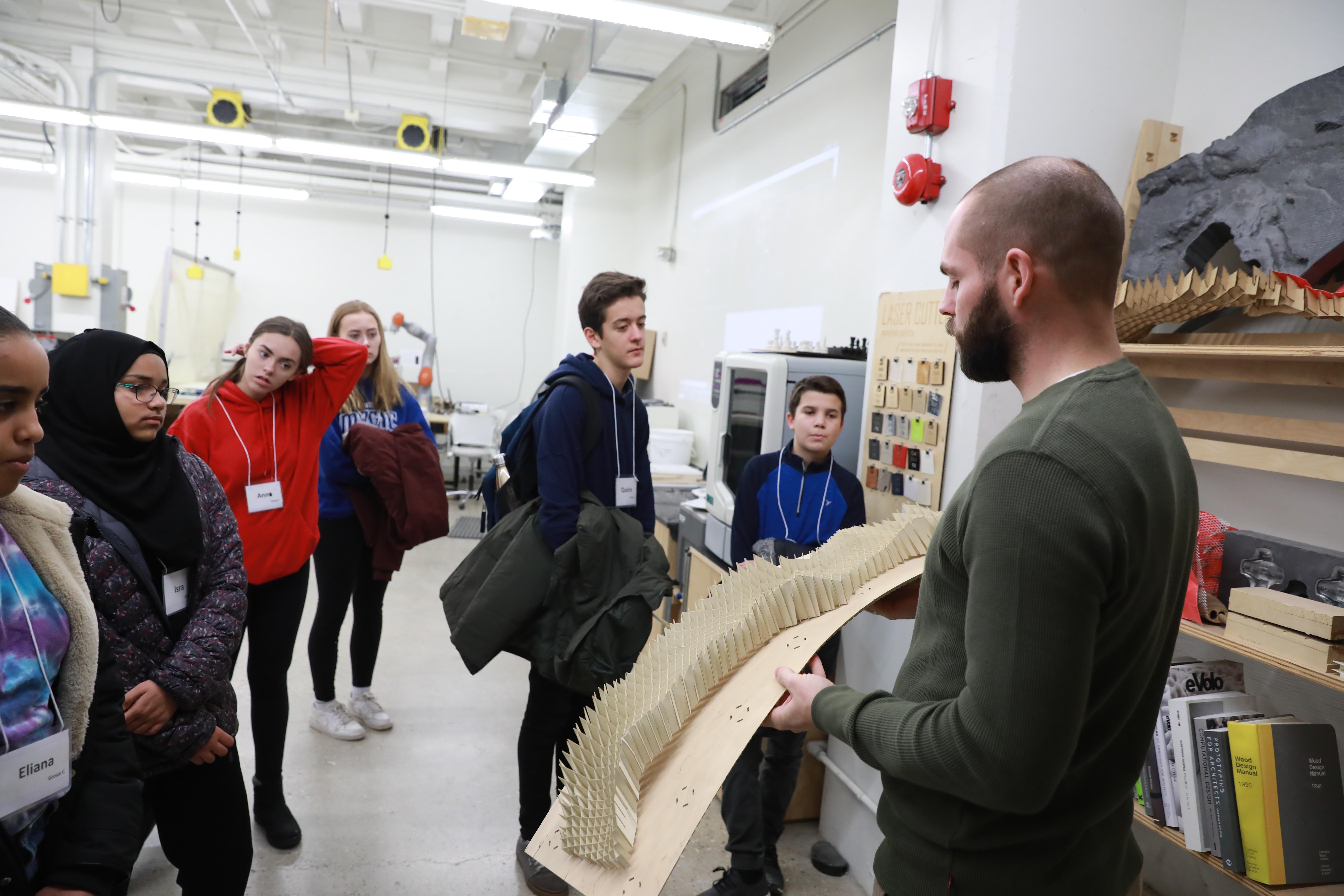 Exploring FabLab, Faculty of Architecture