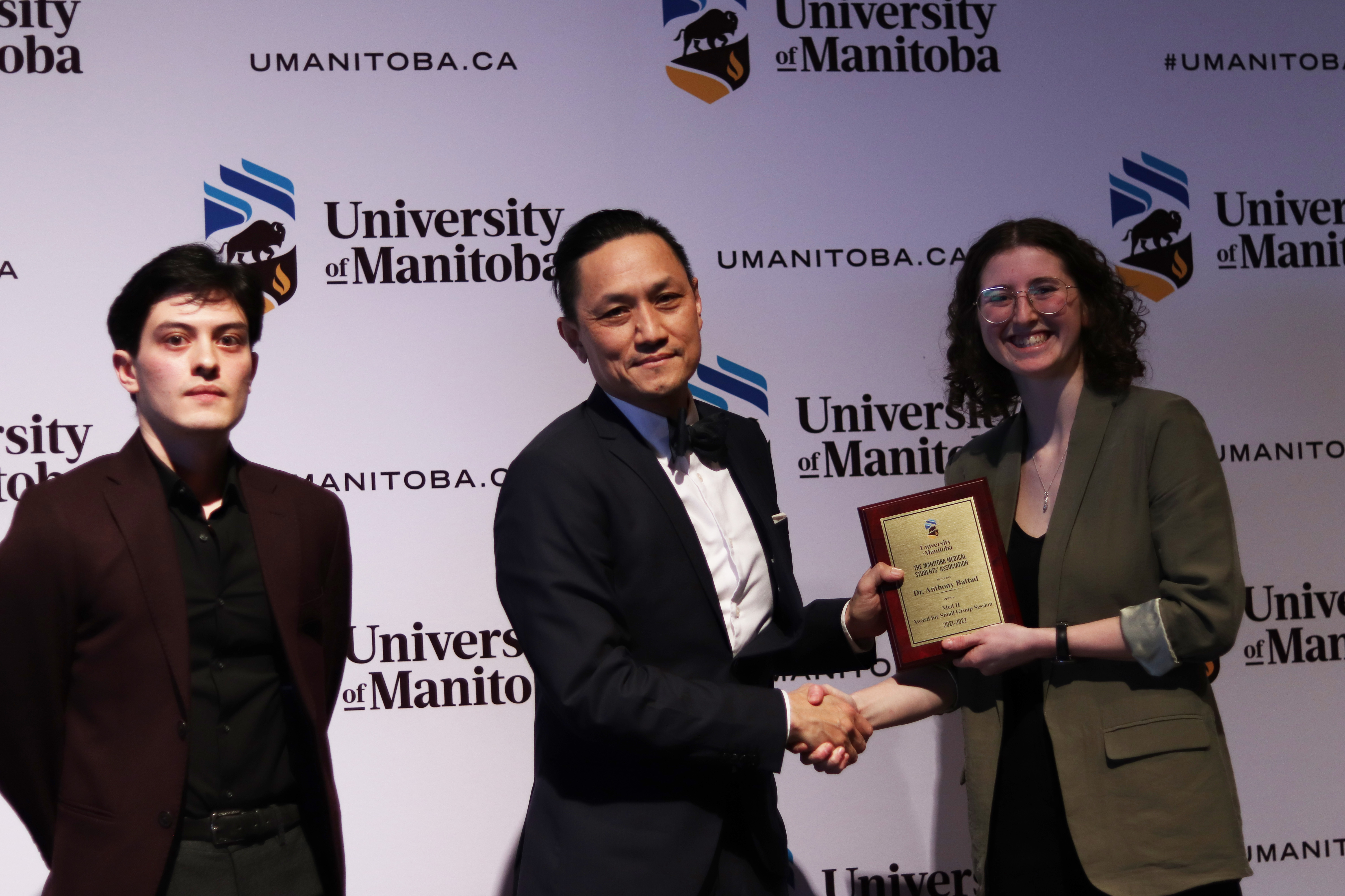 Teacher Recognition and Manitoba Medical Students’ Association Awards