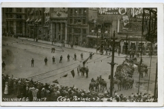 "Winnipeg Riots," Portage and Main, June 21, 1919.