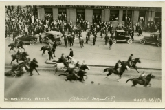 "Winnipeg Riots," special Mounties. June 10, 1919. Archives & Special Collections, Winnipeg General Strike, 1919.