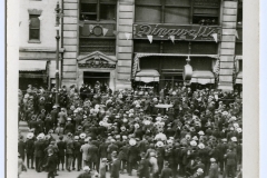 "Winnipeg Riots," June 10, 1919. Archives & Special Collections, Winnipeg General Strike, 1919.